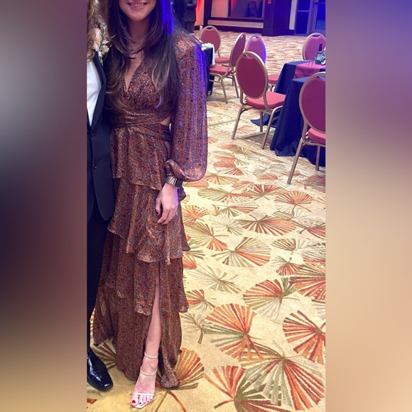 ASTR the Label Anora Maxi Dress - Picture 4 of 12